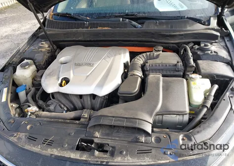 2012 Kia Optima Hybrid Ex from USA, damaged, VIN KNAGM4AD7C5010458